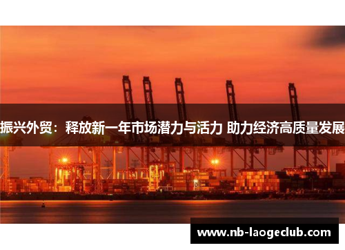 振兴外贸：释放新一年市场潜力与活力 助力经济高质量发展