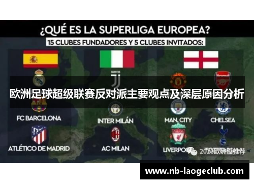 欧洲足球超级联赛反对派主要观点及深层原因分析