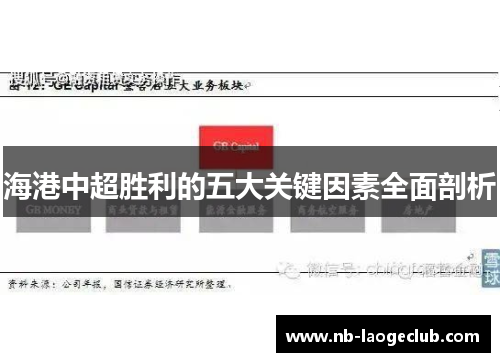 海港中超胜利的五大关键因素全面剖析