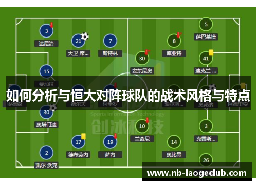 如何分析与恒大对阵球队的战术风格与特点