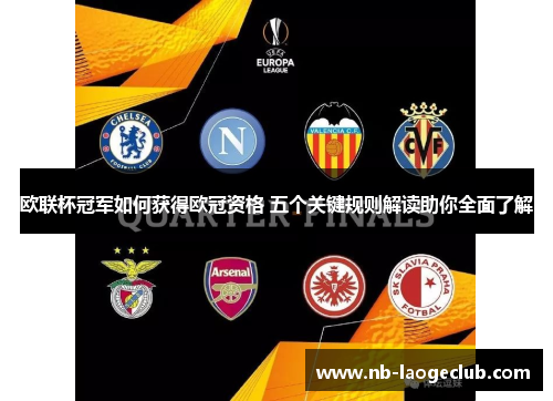 欧联杯冠军如何获得欧冠资格 五个关键规则解读助你全面了解