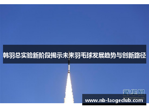 韩羽总实验新阶段揭示未来羽毛球发展趋势与创新路径